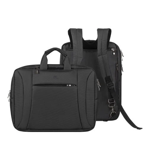 Сумка/рюкзак для ноутбука 16" RivaCase Central, Charcoal Black (8290) - изображение 5