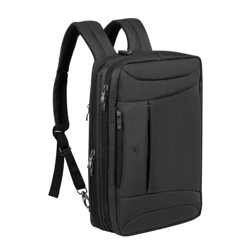 Сумка/рюкзак для ноутбука 16" RivaCase Central, Charcoal Black (8290) - изображение 7