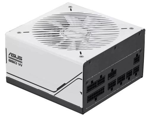 Блок питания 850 Вт, Asus Prime Gold, White/Black, Bulk (AP-850G) - изображение 2