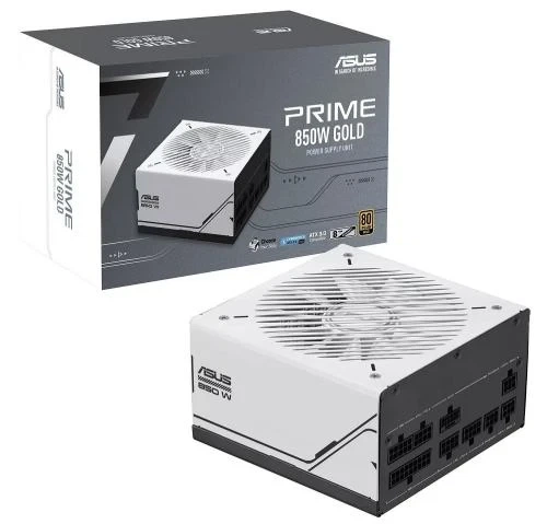 Блок питания 850 Вт, Asus Prime Gold, White/Black, Bulk (AP-850G) - изображение 7
