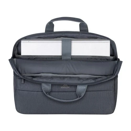 Сумка для ноутбука 15.6" RivaCase Prater, Dark Grey (7532) - изображение 3