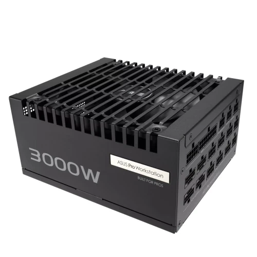 Блок живлення 3000 Вт, Asus Pro Workstation, Black (ASUS-PRO-WS-3000P) - Фото 5 Блок живлення 3000 Вт, Asus Pro Workstation, Black (ASUS-PRO-WS-3000P) - зображення 5