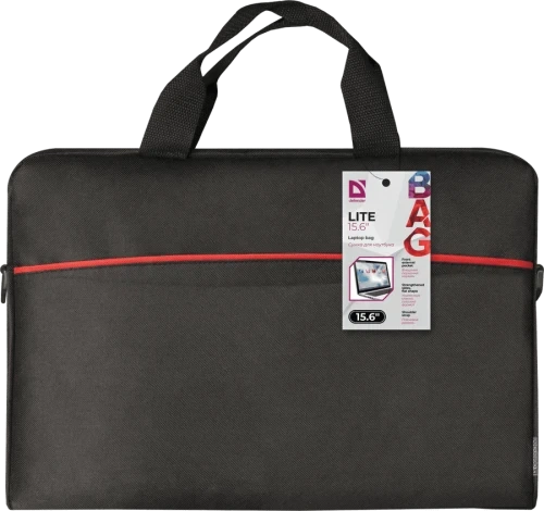 Сумка для ноутбука 15.6" Defender Lite, Black (26083) - изображение 7