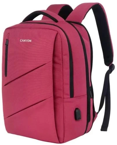 Рюкзак для ноутбука 15.6" Canyon BPE-5, Red (CNS-BPE5BD1) - изображение 2