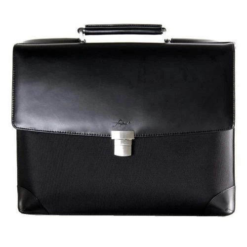 Портфель для ноутбука 14" Fouquet NBC-1002M, Black - Фото 2 Портфель для ноутбука 14" Fouquet NBC-1002M, Black - изображение 2