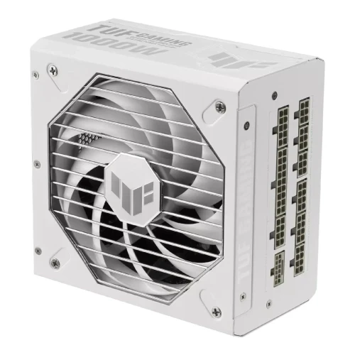 Блок живлення 1000 Вт, Asus TUF Gaming Gold, White (TUF-GAMING-1000G-WHITE) - зображення 3
