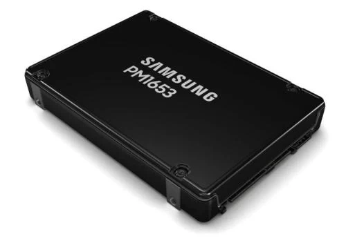 Твердотельный накопитель SSD 960Gb, Samsung PM1653a, SAS, 2.5" (MZILG960HCHQ-00A07) - Фото 1 Твердотельный накопитель SSD 960Gb, Samsung PM1653a, SAS, 2.5" (MZILG960HCHQ-00A07) - изображение 1