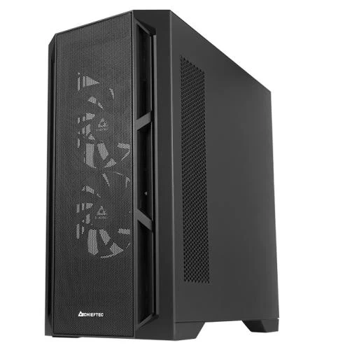 Корпус Chieftec APEX AIR, Black (GA-01B-M-OP) - зображення 3