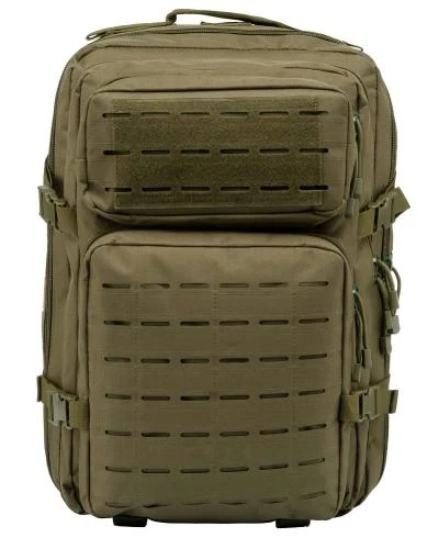 Рюкзак тактический 2E, Green, 45 л (2E-MILTACBKP-45L-OG) - изображение 2