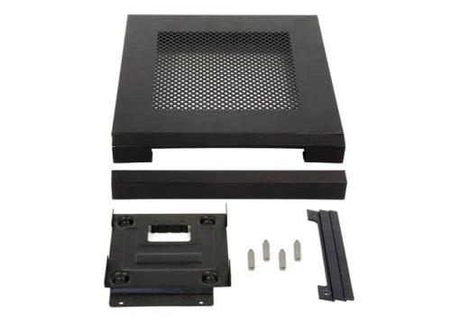 Корпус Chieftec IX-03B-OP Black, без БП, Mini ITX - Фото 4 Корпус Chieftec IX-03B-OP Black, без БП, Mini ITX - изображение 4