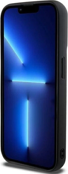Панель DKNY Quilted Stack Logo для Apple iPhone 15 Pro Black (DKHCP15LPQDSLK) - зображення 5