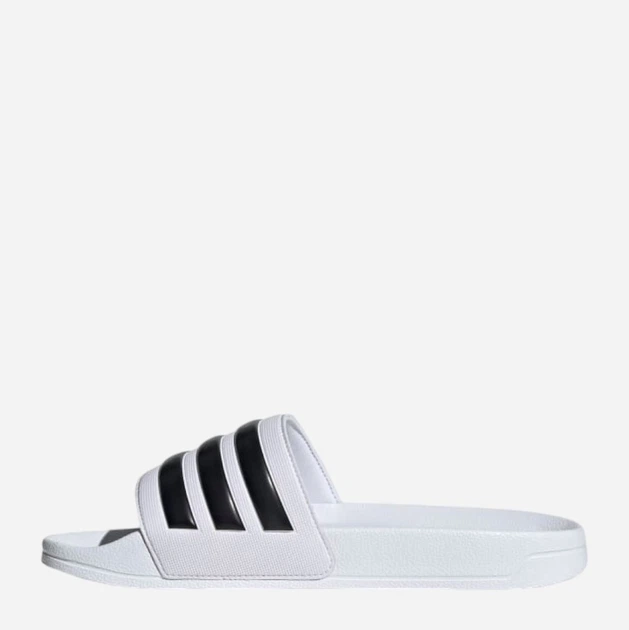 Klapki męskie Adidas Adilette Shower GZ5921 38 Białe z czarnym (4065419735086) - obraz 3