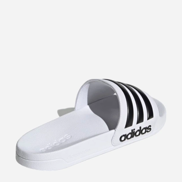 Klapki męskie Adidas Adilette Shower GZ5921 38 Białe z czarnym (4065419735086) - obraz 4