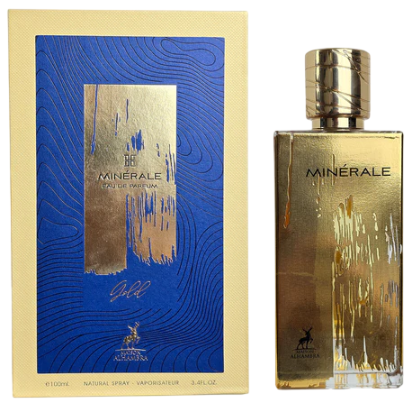 Парфумована вода унісекс Maison Alhambra Minerale Gold 100 мл (6290362340713) - зображення 2