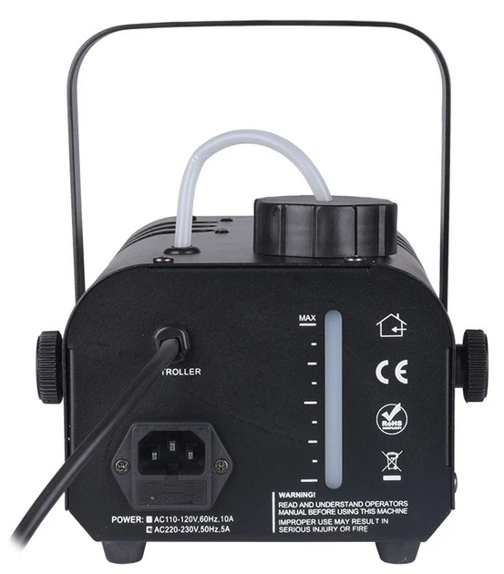 Wytwornica dymu Light4Me BLACK 900 (5907780140894) - obraz 3