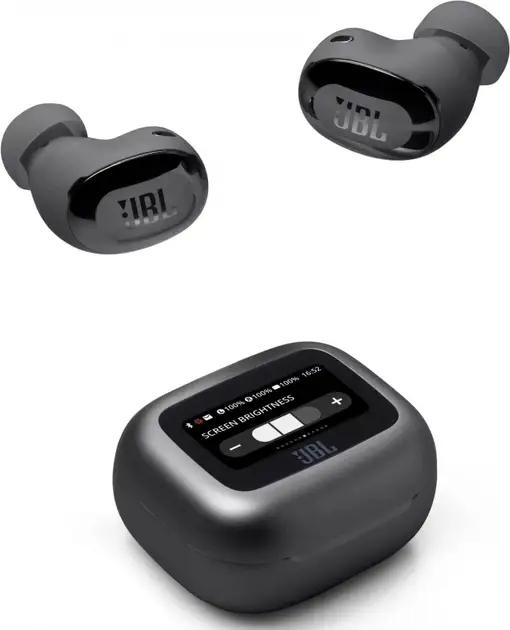 Наушники вкладыши TWS JBL Live Buds 3 Black - изображение 3