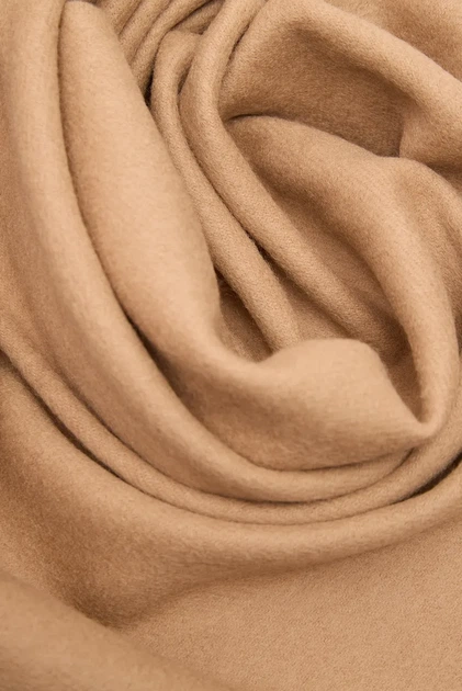 Жіночий бежевий вовняний шарф WOOL WOVEN SCAR Gant OS 4920203 - изображение 4