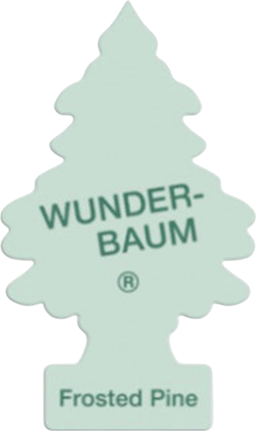 Ароматизатор повітря Wunder-Baum Frosted Pine (7612720201976) - зображення 2
