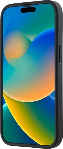 Панель DKNY Quilted Stack Logo для Apple iPhone 15 Black (DKHCP15SPQDSLK) - зображення 5