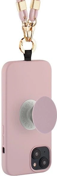 Чохол Just Elegance 3in1 PopGrip для Apple iPhone 15 Rose (4062519304945) - зображення 4
