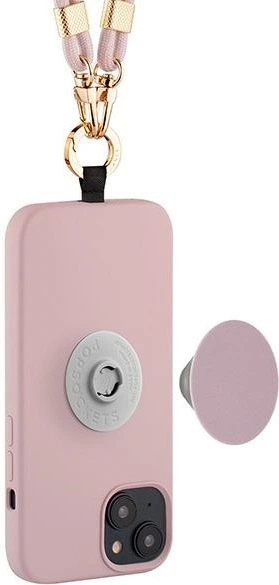 Чохол Just Elegance 3in1 PopGrip для Apple iPhone 15 Rose (4062519304945) - зображення 5