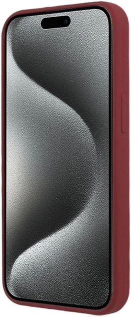 Чохол BMW Silicone Big Logo MagSafe для Apple iPhone 15 Pro (3666339145514) - зображення 5