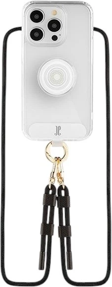 Чохол Just Elegance 3in1 PopGrip для Apple iPhone 15 Pro Max Clear (4062519305263) - зображення 3