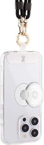 Чохол Just Elegance 3in1 PopGrip для Apple iPhone 15 Pro Max Clear (4062519305263) - зображення 4