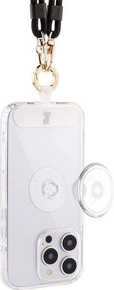 Чохол Just Elegance 3in1 PopGrip для Apple iPhone 15 Pro Max Clear (4062519305263) - зображення 5