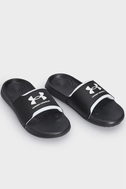 Чоловічі чорні слайдери UA M Ignite Select Under Armour 40 3027219-001 - Фото 2 Чоловічі чорні слайдери UA M Ignite Select Under Armour 40 3027219-001 - изображение 2