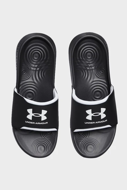 Чоловічі чорні слайдери UA M Ignite Select Under Armour 40 3027219-001 - Фото 4 Чоловічі чорні слайдери UA M Ignite Select Under Armour 40 3027219-001 - изображение 4