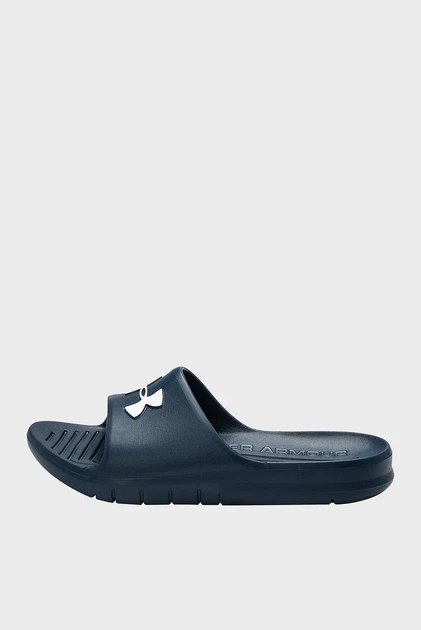 Чоловічі сині слайдери UA CORE PTH SL Under Armour 40 3021286-400 - изображение 2
