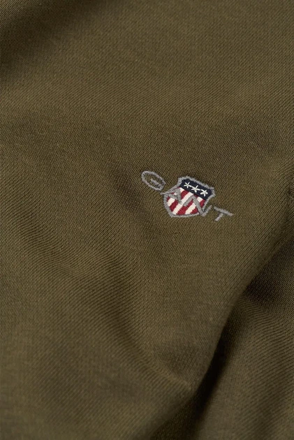 Чоловічі зелені спортивні штани Gant XXL 2009026 - изображение 2