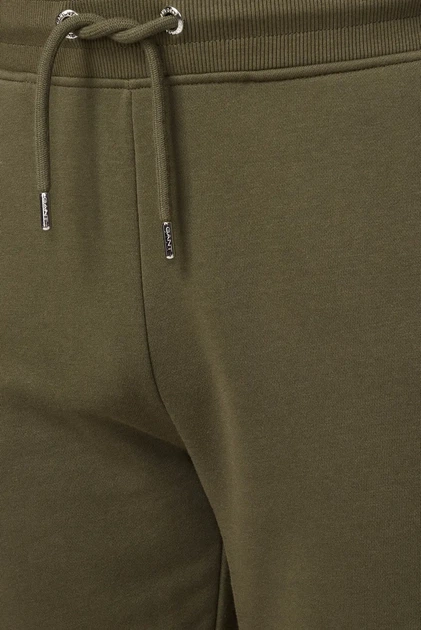 Чоловічі зелені спортивні штани Gant XXL 2009026 - изображение 3