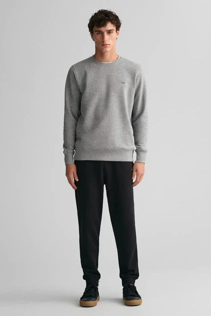 Чоловічі чорні спортивні штани REG SHIELD SWEATPANTS Gant XL 2009026 - изображение 2