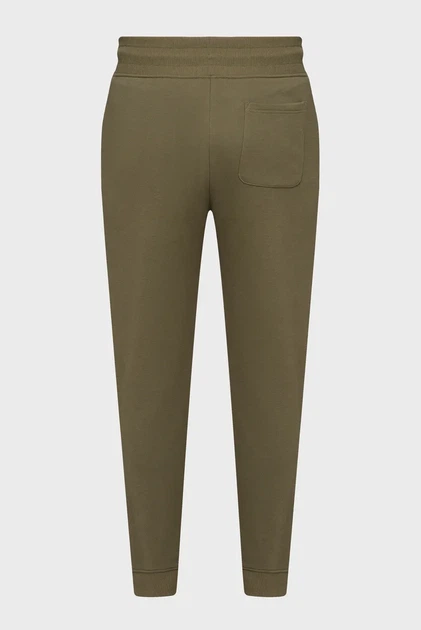 Чоловічі зелені спортивні штани Gant XXL 2009026 - изображение 5