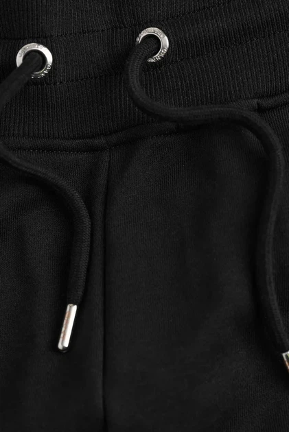 Чоловічі чорні спортивні штани REG SHIELD SWEATPANTS Gant XL 2009026 - изображение 7