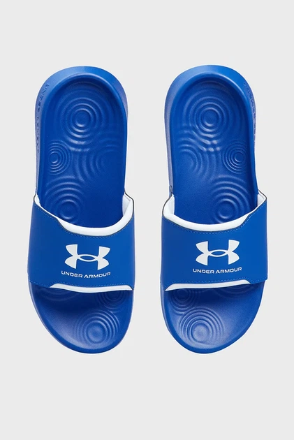 Чоловічі сині слайдери UA M Ignite Select Under Armour 40 3027219-400 - изображение 4