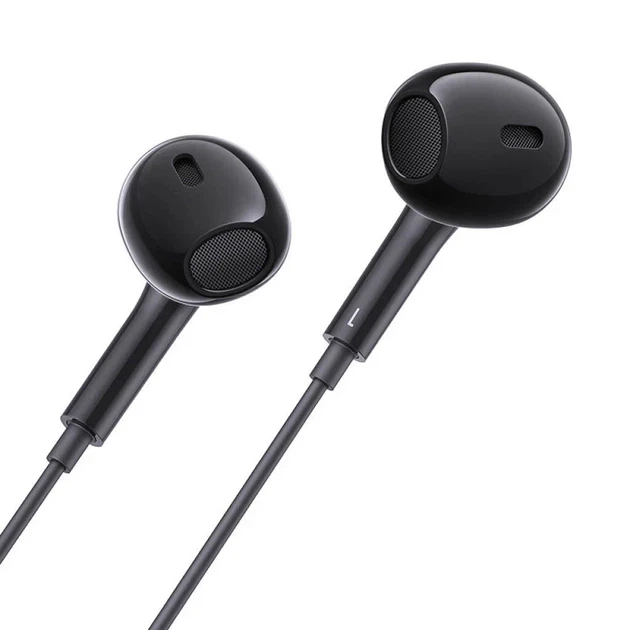 Навушники Baseus Encok CZ17 Type-C Wired Earphones A00170000113-Z1 Black - Фото 2 Навушники Baseus Encok CZ17 Type-C Wired Earphones A00170000113-Z1 Black - зображення 2