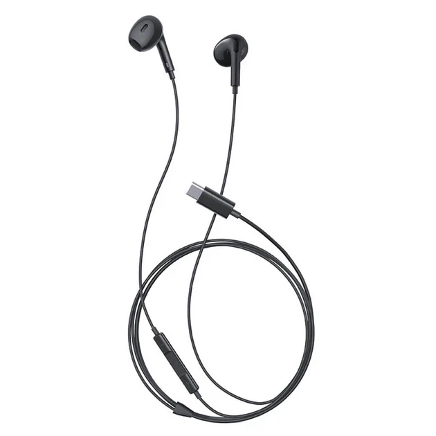 Навушники Baseus Encok CZ17 Type-C Wired Earphones A00170000113-Z1 Black - Фото 3 Навушники Baseus Encok CZ17 Type-C Wired Earphones A00170000113-Z1 Black - зображення 3