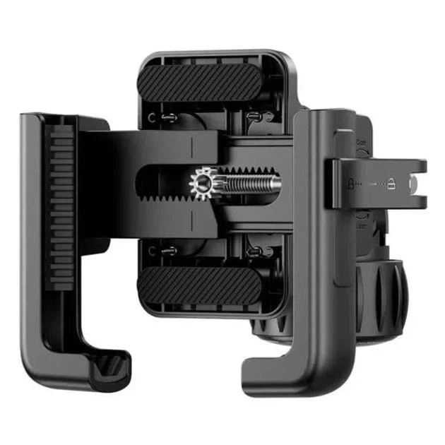Велотримач для телефона Baseus GoTrip Series Bike Phone Mount C40572301111-00 Black - Фото 6 Велотримач для телефона Baseus GoTrip Series Bike Phone Mount C40572301111-00 Black - изображение 6