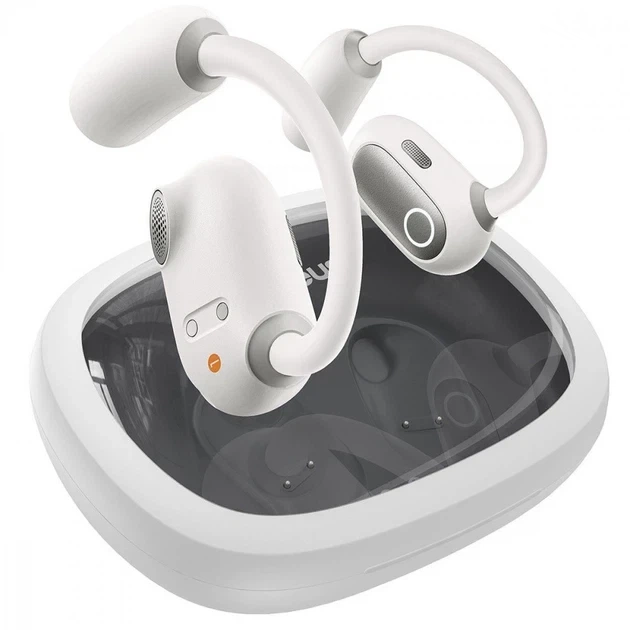 Бездротові навушники Baseus Eli Fit Open-Ear True A00073200213-00 White - зображення 5