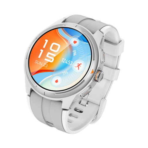 Смарт Годинник Runmefit GTR6 Smart Watch 3ATM waterproof Сірий - Фото 2 Смарт Годинник Runmefit GTR6 Smart Watch 3ATM waterproof Сірий - зображення 2