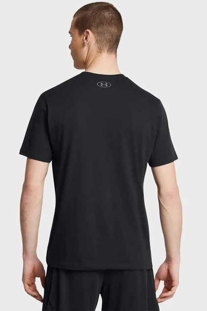 Чоловіча чорна футболка UA M BOXED SPORTS UPDATED SS Under Armour XXL 1386793-001 - Фото 2 Чоловіча чорна футболка UA M BOXED SPORTS UPDATED SS Under Armour XXL 1386793-001 - изображение 2
