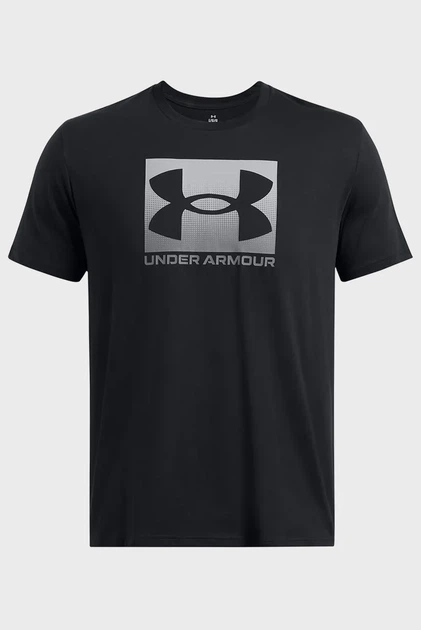 Чоловіча чорна футболка UA M BOXED SPORTS UPDATED SS Under Armour XXL 1386793-001 - Фото 3 Чоловіча чорна футболка UA M BOXED SPORTS UPDATED SS Under Armour XXL 1386793-001 - изображение 3