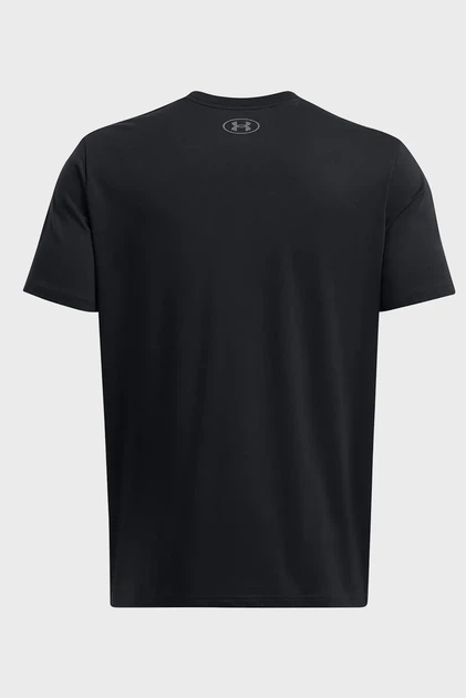 Чоловіча чорна футболка UA M BOXED SPORTS UPDATED SS Under Armour XXL 1386793-001 - Фото 4 Чоловіча чорна футболка UA M BOXED SPORTS UPDATED SS Under Armour XXL 1386793-001 - изображение 4