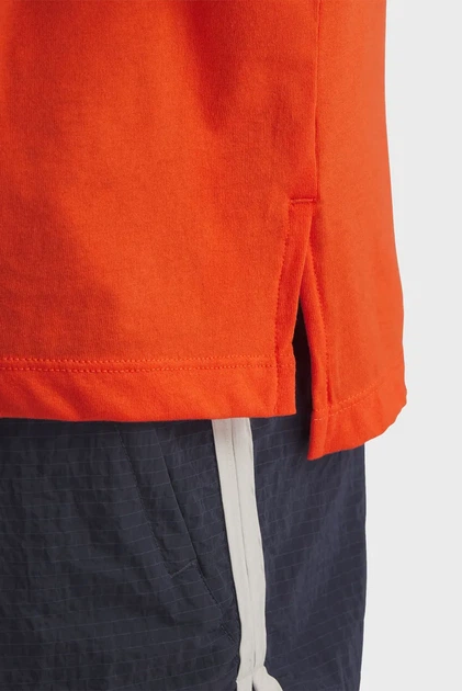 Чоловіча помаранчева футболка UA RUN 96 SHORTSLEEVE Under Armour M 1389823-847 - изображение 3