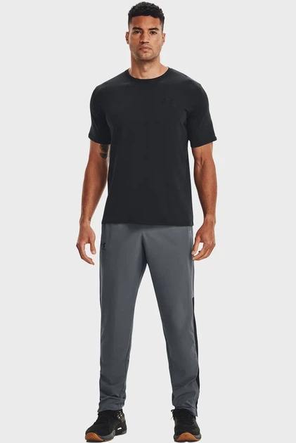 Чоловіча чорна футболка SPORTSTYLE LEFT CHEST SS Under Armour 4XL 1326799-001 - Фото 2 Чоловіча чорна футболка SPORTSTYLE LEFT CHEST SS Under Armour 4XL 1326799-001 - изображение 2