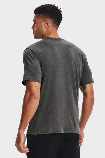 Чоловіча сіра футболка SPORTSTYLE LEFT CHEST SS Under Armour XXL 1326799-019 - зображення 3