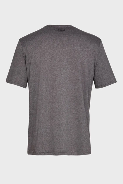 Чоловіча сіра футболка SPORTSTYLE LEFT CHEST SS Under Armour XXL 1326799-019 - зображення 6